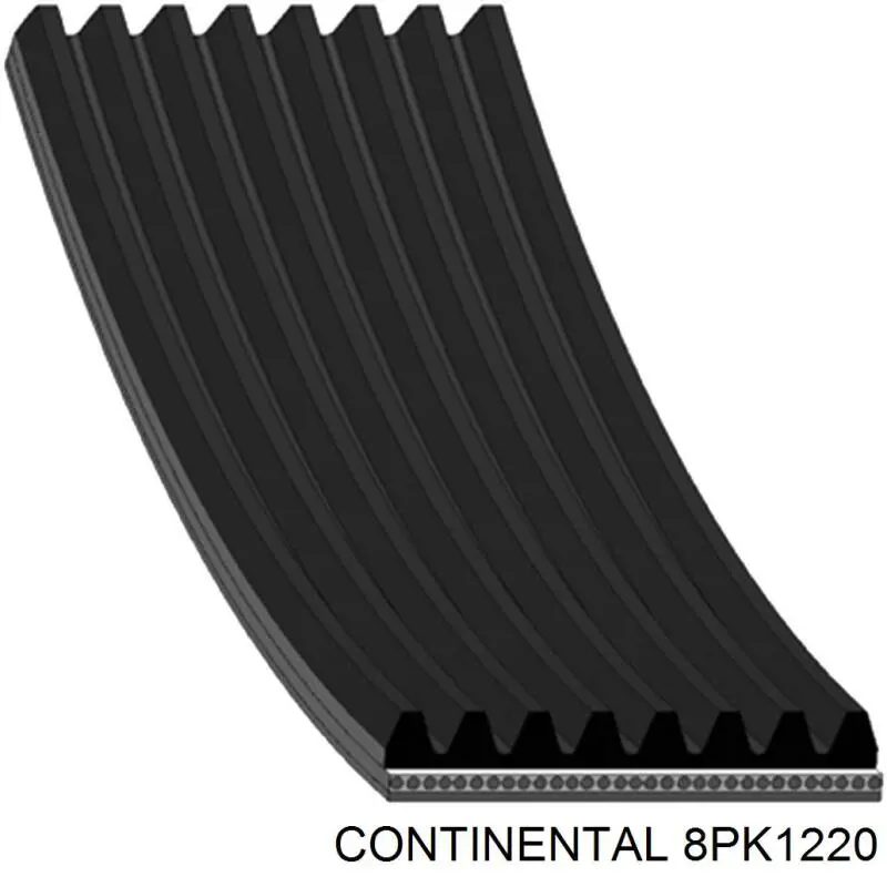 Купити 8PK1220 Optibelt Ремінь генератора