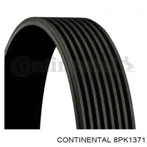 Клиновий ремінь Optibelt 8PK1376 ціна, від 13.89 USD