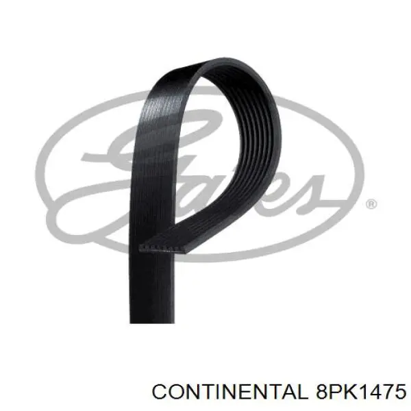 8PK1475 Continental/Siemens Поліклиновий ремінь