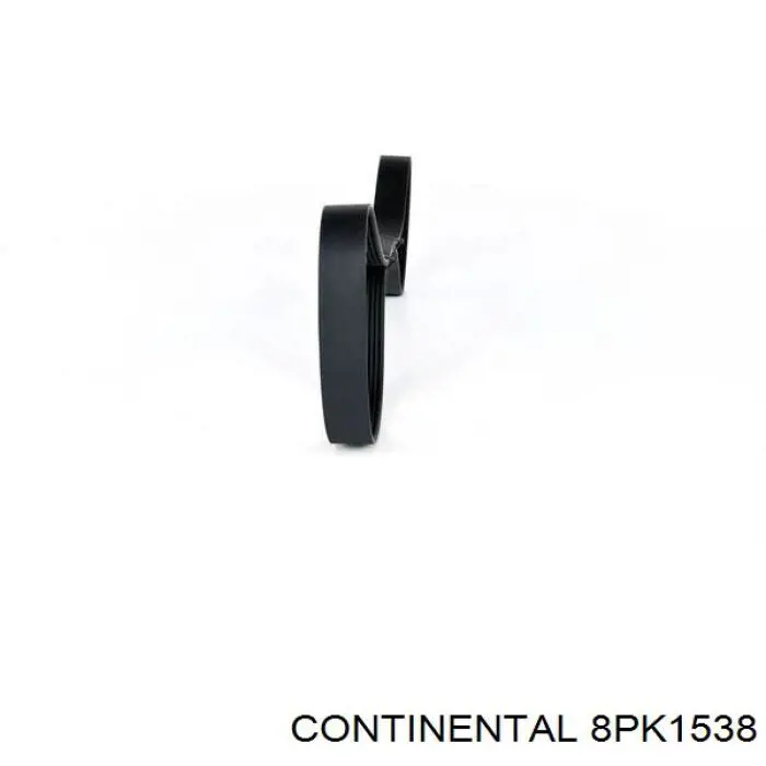 Клиновий ремінь Continental/Siemens 8PK1538 ціна, від 15.45 USD