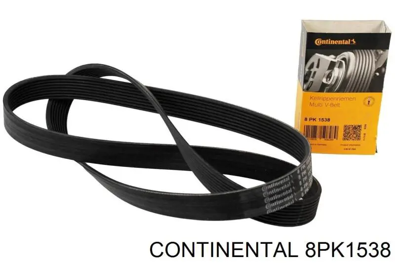 Купити 8PK1538 Continental/Siemens Ремінь генератора