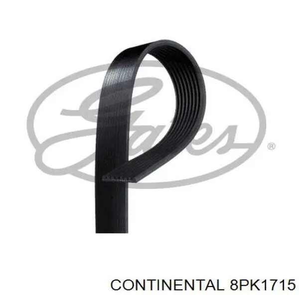 Купити 8PK1715 Continental/Siemens Ремінь генератора