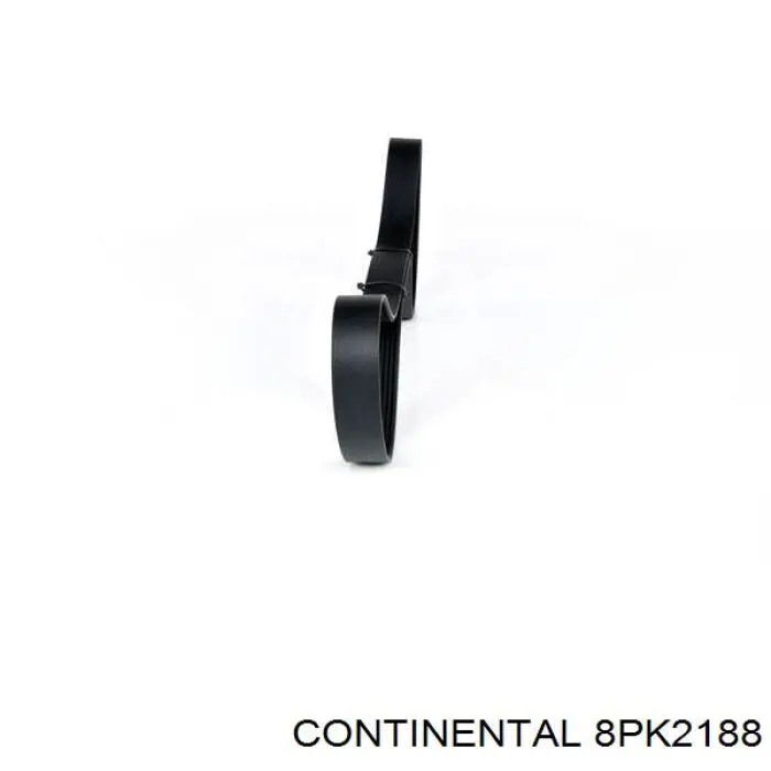 Ремінь генератора 8PK2188 Continental/Siemens
