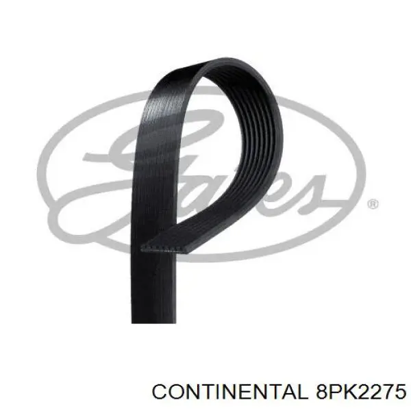 Купити 8PK2275 Continental/Siemens Ремінь генератора
