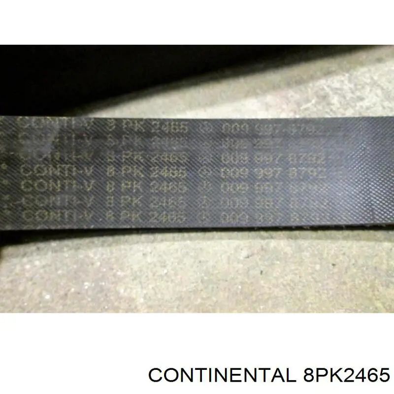 Клиновий ремінь Continental/Siemens 8PK2465 ціна, від 23.77 USD