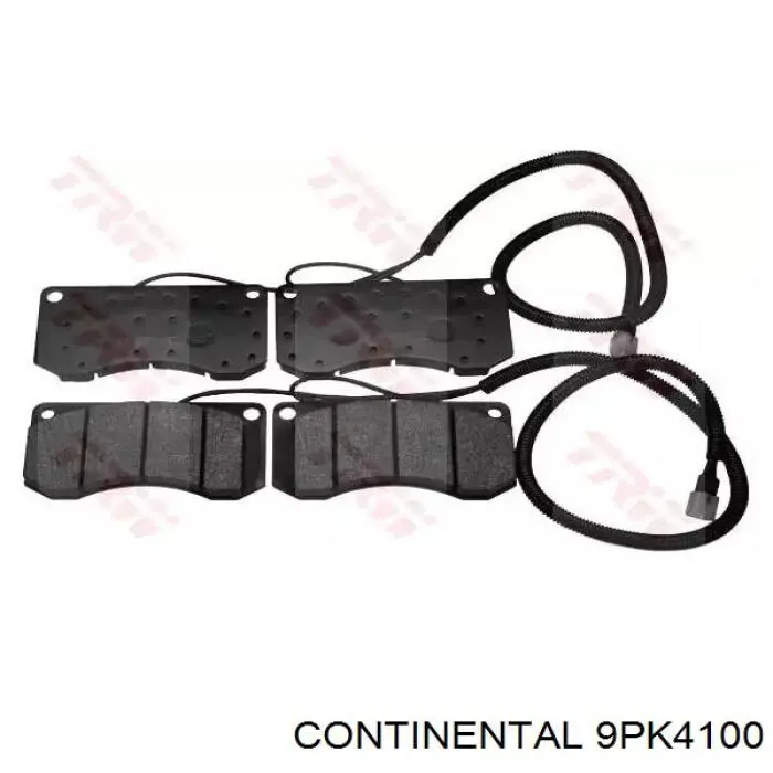 Клиновий ремінь Continental/Siemens 9PK4100 ціна, від 132.26 USD