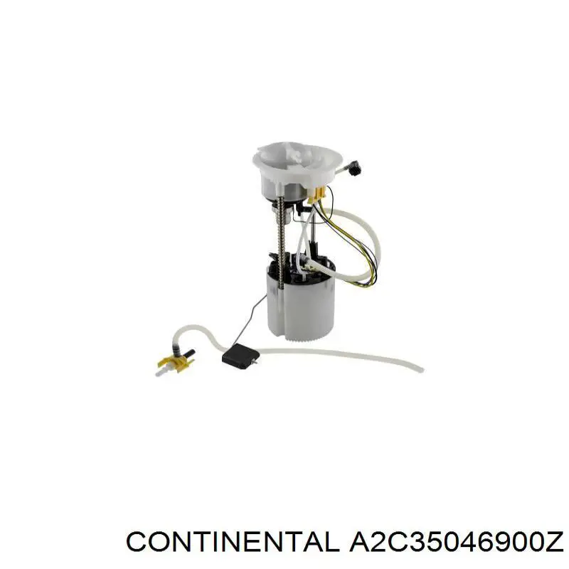 Модуль бензонасоса Continental/Siemens A2C35046900Z ціна, від 95.23 USD