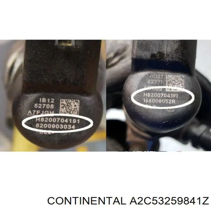 Клапан регулювання тиску, редукційний клапан ПНВТ A2C53259841Z Continental/Siemens