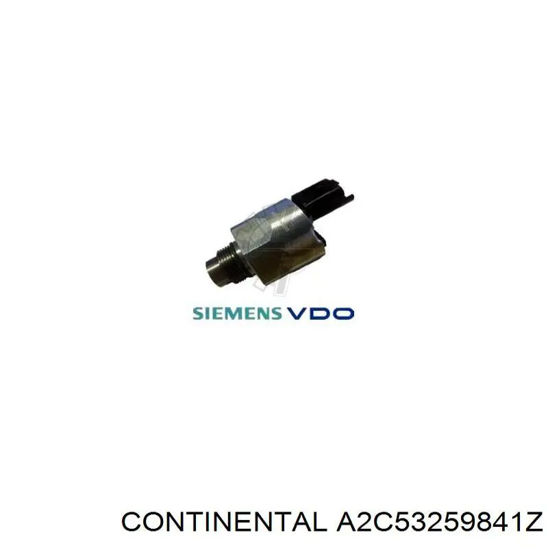 Клапан регулювання тиску палива Continental/Siemens A2C53259841Z ціна, від 51.33 USD