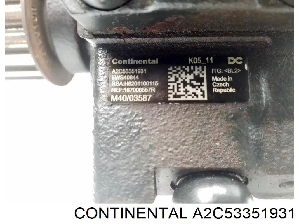 Паливний насос високого тиску A2C53351931 Continental/Siemens