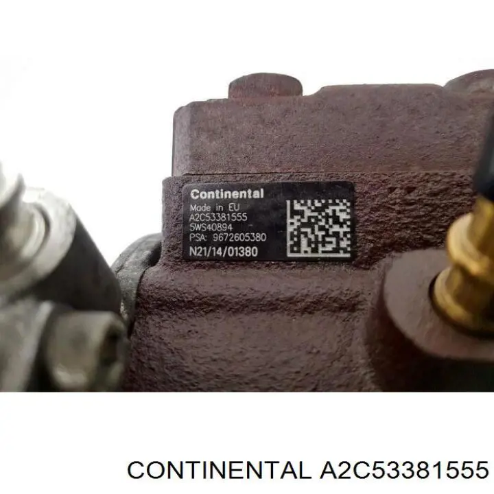 Купити A2C53381555 Continental/Siemens Насос паливний високого тиску (ПНВТ) - DIESEL