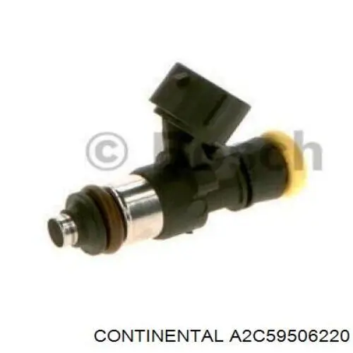 Форсунка паливна Skoda Octavia II A5 ліфтбек (1Z3) (2004 - 2013) ціна, від 202.73 USD