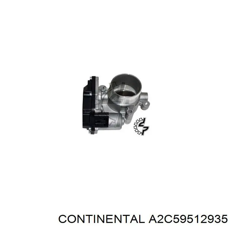 Блок дросельної заслінки Continental/Siemens A2C59512935 ціна, від 44.34 USD