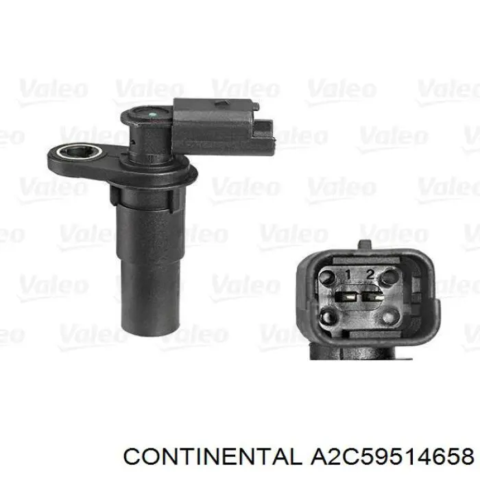 Датчик обертів колінвалу Continental/Siemens A2C59514658 ціна, від 20.54 USD