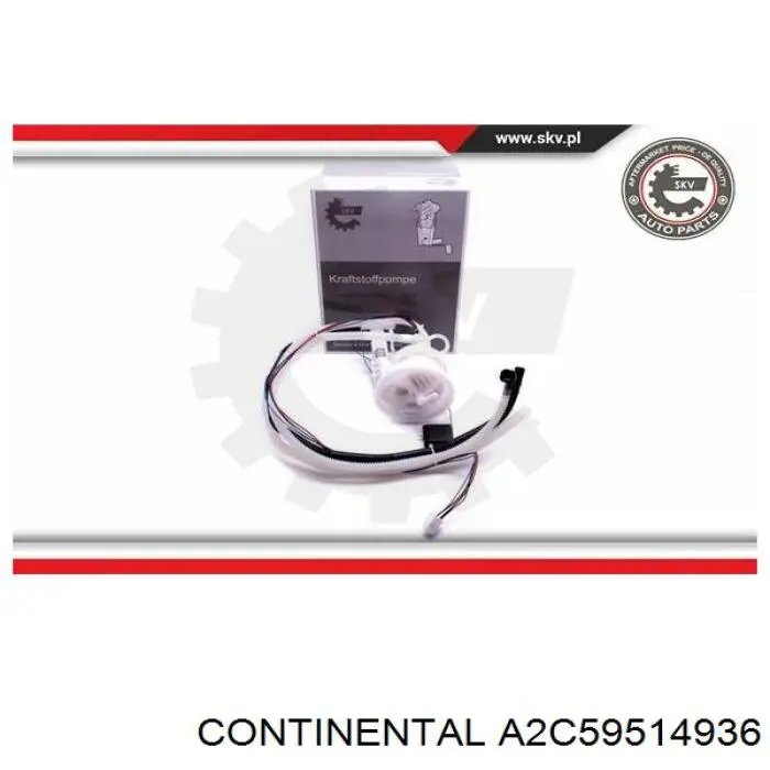 A2C59514936 Continental/Siemens 