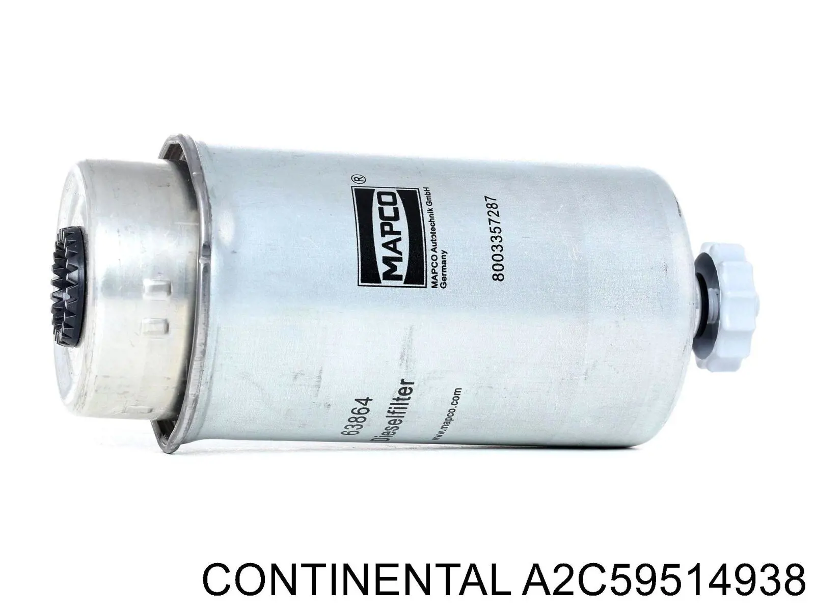 A2C59514938 Continental/Siemens Фільтр палива