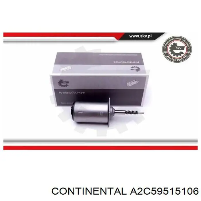 Купити A2C59515106 Continental/Siemens Клапан фазорегулятора