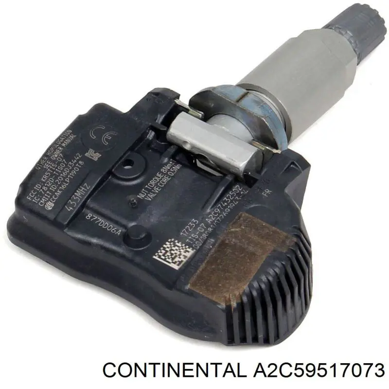 Манометр повітряний Nissan/Infiniti 407001LL0C ціна, від 24.09 USD