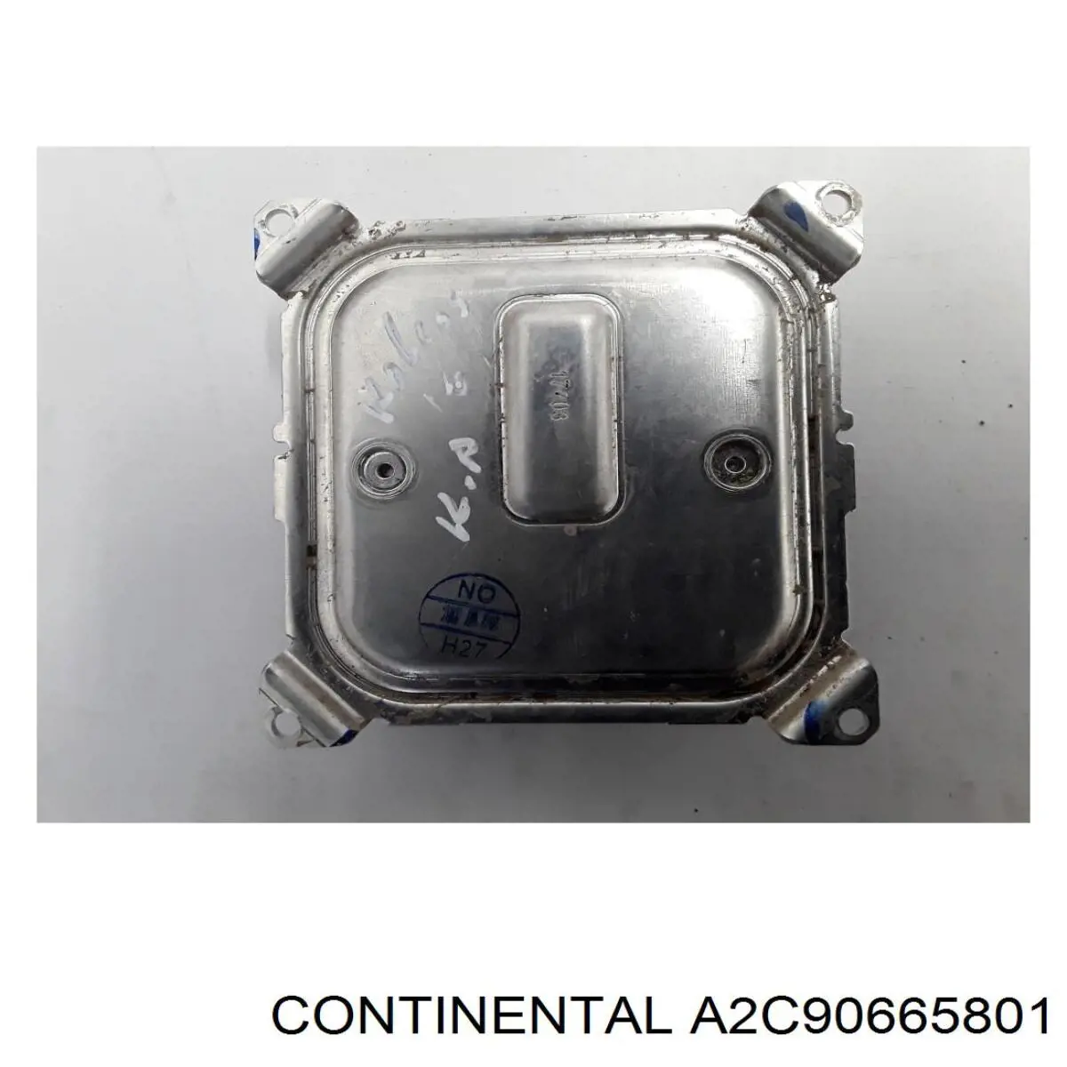 Модуль керування (ЕБУ) світлом фар 260552119R Renault (RVI)