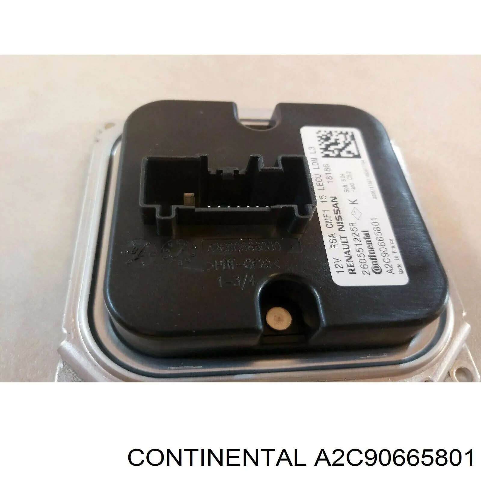 Купити 260552119R Renault (RVI) Модуль керування (ЕБУ) світлом фар