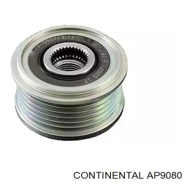 Шків генератора AP9080 Continental/Siemens