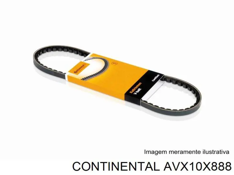 AVX10X888 Continental/Siemens Поліклиновий ремінь