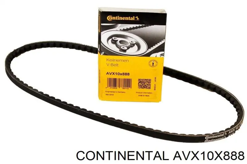 Купити AVX10X888 Continental/Siemens Ремінь генератора