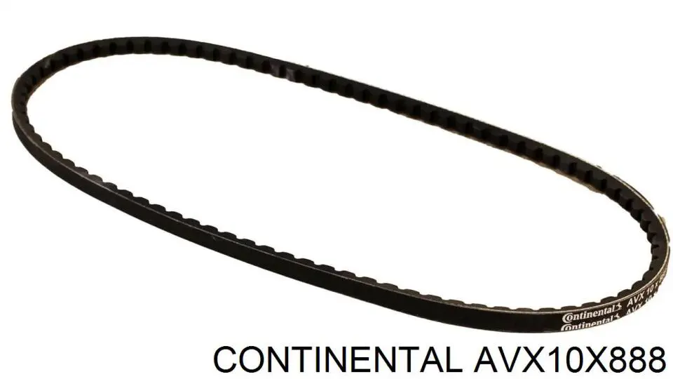 Клиновий ремінь Continental/Siemens AVX10X888 ціна, від 3.75 USD