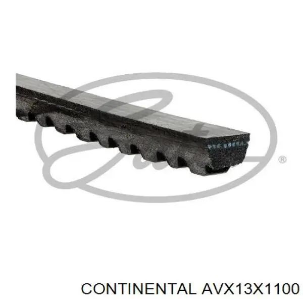 AVX13X1100 Continental/Siemens ремінь приводний, агрегатів