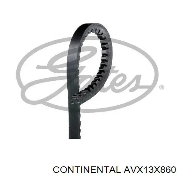 AVX13X860 Continental/Siemens Поліклиновий ремінь