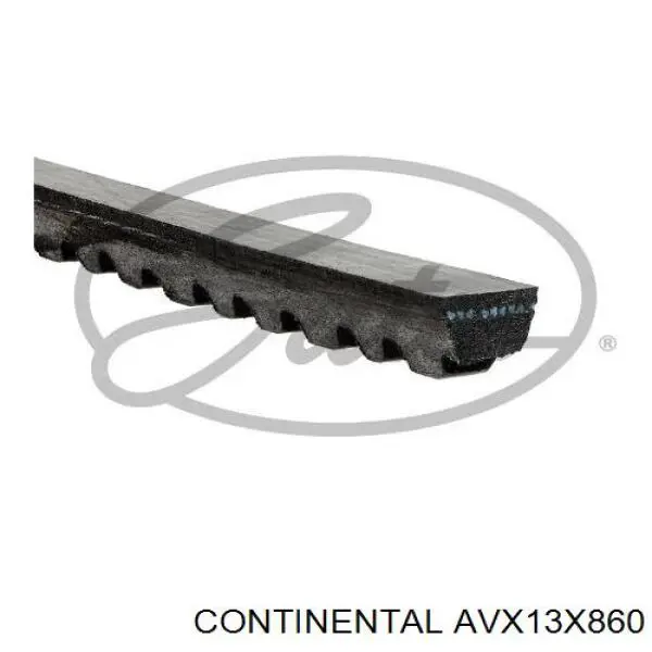 Клиновий ремінь Continental/Siemens 13X860 ціна, від 11.48 USD
