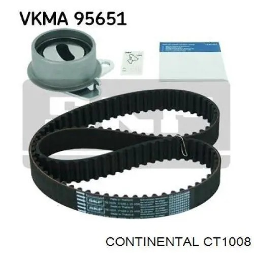 Купити CT1008 Continental/Siemens Ремінь газорозподільного механізму