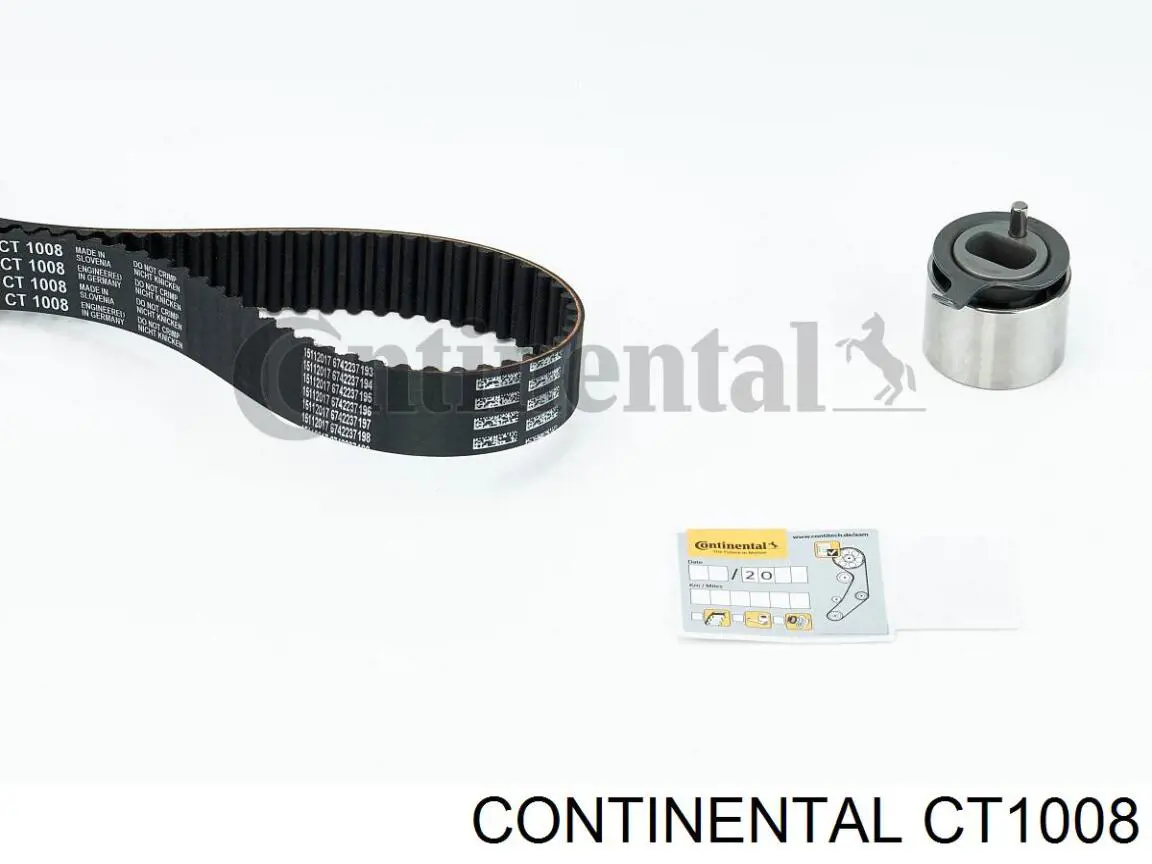 CT1008 Continental/Siemens ремінь грм