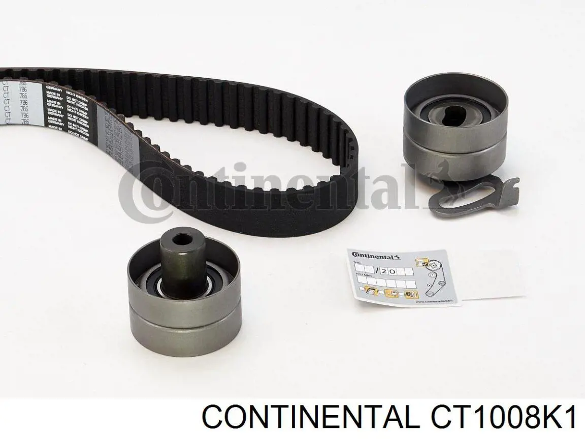 Купити CT1008K1 Continental/Siemens ГРМ ремень