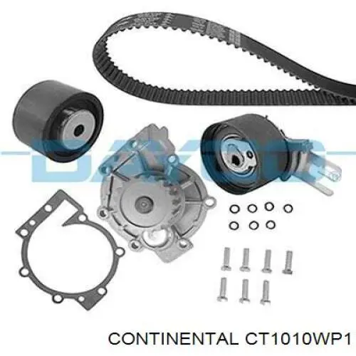Ремкомплект ГРМ Continental/Siemens CT1010WP1