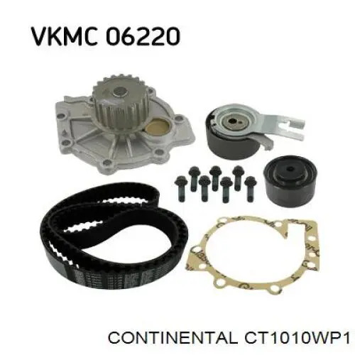 CT1010WP1 Continental/Siemens Ремінь ГРМ, комплект