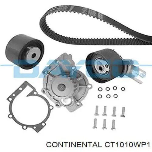 Комплект ГРМ CT1010WP1 Continental/Siemens