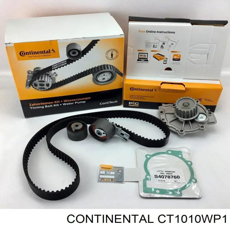 Комплект ГРМ Continental/Siemens CT1010WP1 ціна, від 138.35 USD