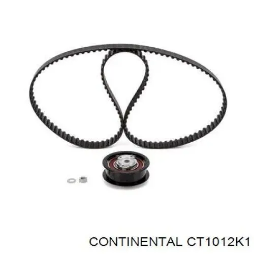CT1012K1 Continental/Siemens Ремінь ГРМ, комплект