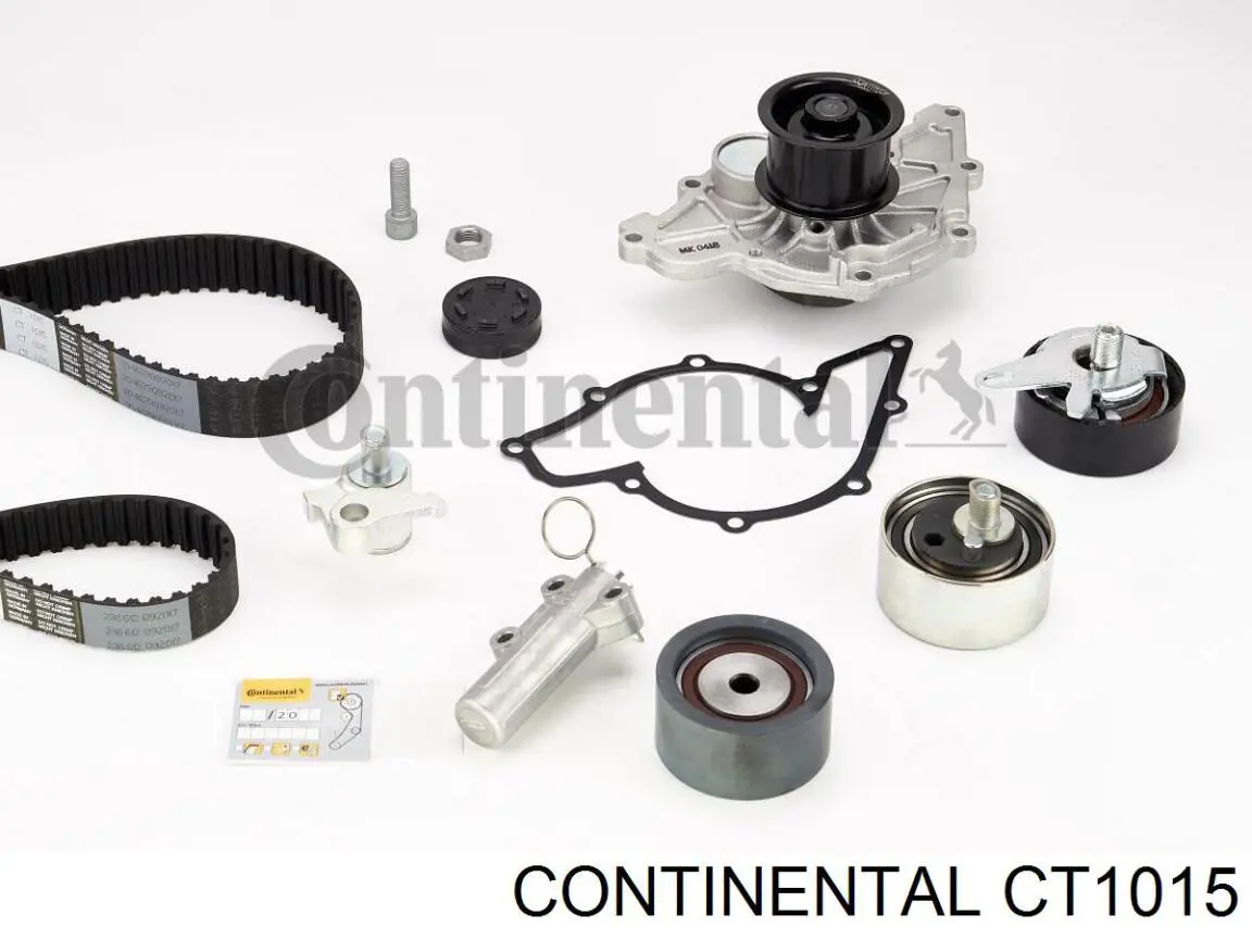 CT1015 Continental/Siemens ремінь грм