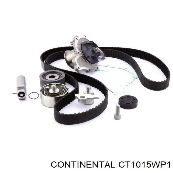 Комплект ГРМ Continental/Siemens CT1015WP1 ціна, від 271.28 USD