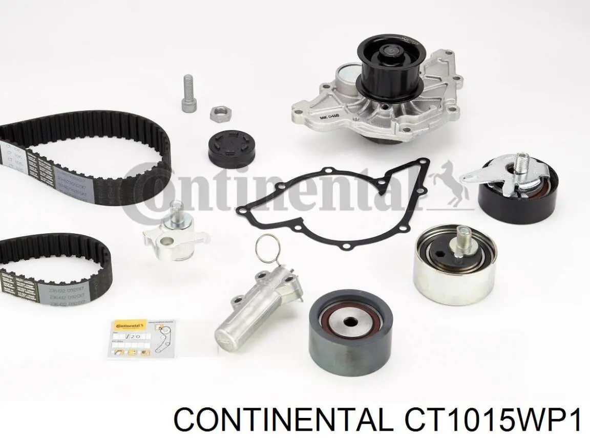 CT1015WP1 Continental/Siemens Ремінь ГРМ, комплект