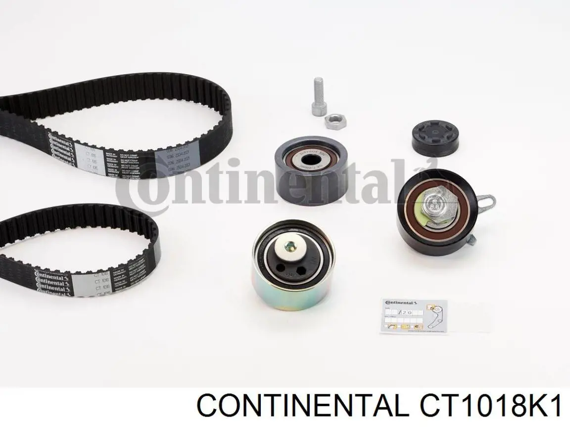 CT1018K1 Continental/Siemens комплект грм