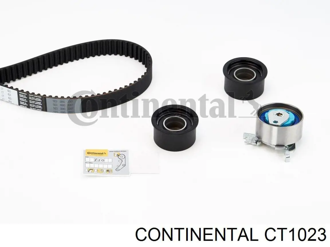 Ремінь ГРМ CT1023 Continental/Siemens