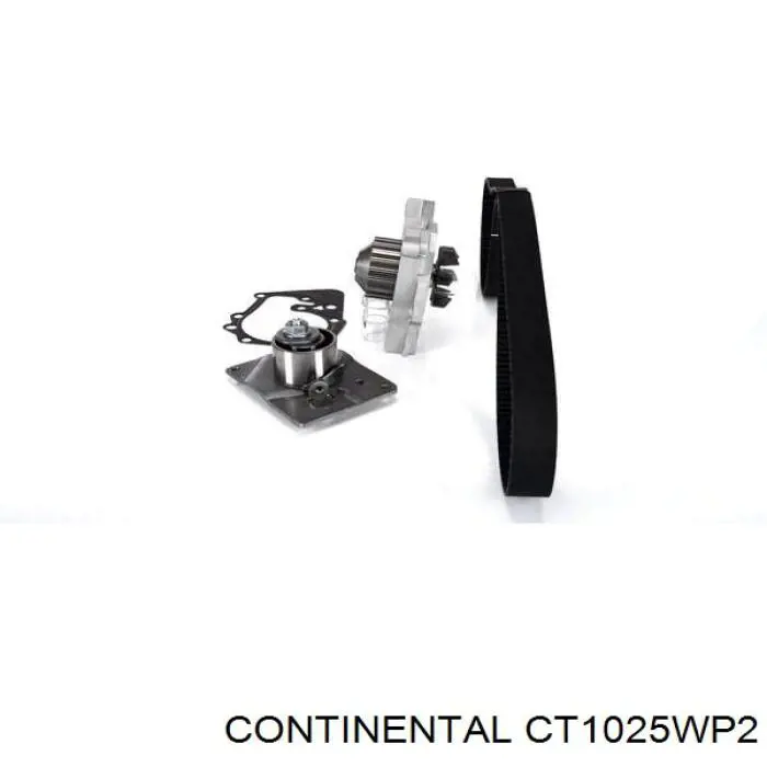 Комплект ГРМ CT1025WP2 Continental/Siemens