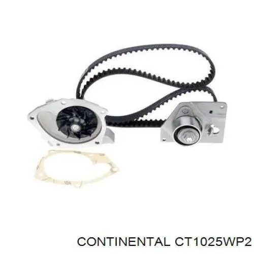 CT1025WP2 Continental/Siemens Ремінь ГРМ, комплект