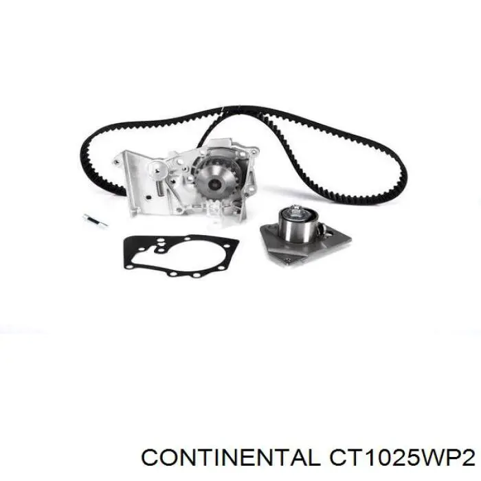 Комплект ГРМ Continental/Siemens CT1025WP2 ціна, від 141.88 USD