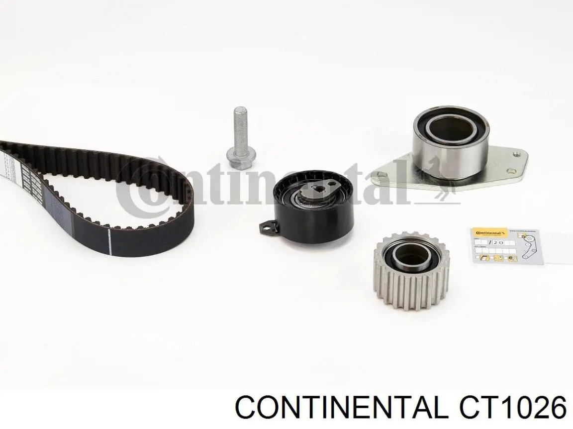 CT1026 Continental/Siemens ремінь грм