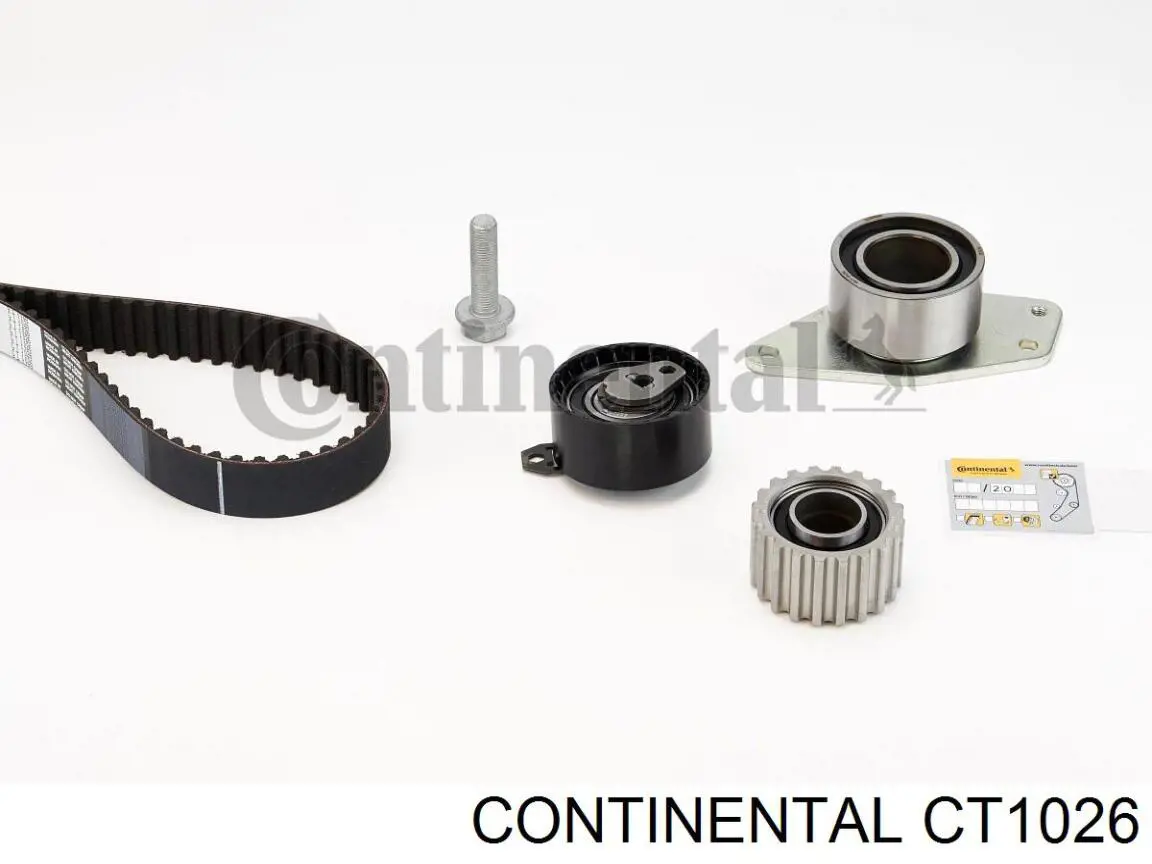 Зубчастий ремінь Continental/Siemens CT1026 ціна, від 35.61 USD