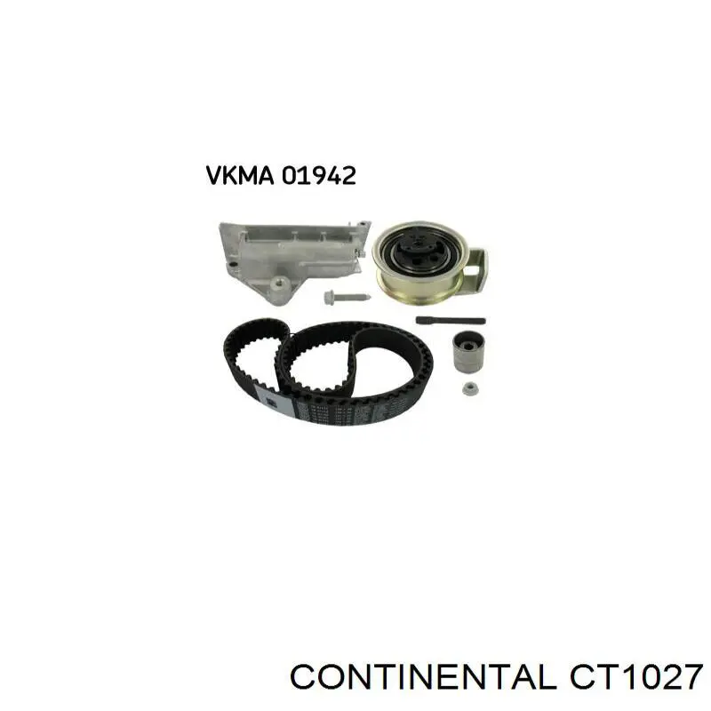 Зубчастий ремінь Continental/Siemens CT1027 ціна, від 26.07 USD